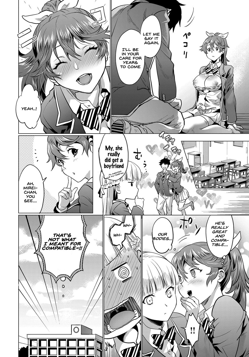 Hentai Manga Comic-Haruhi Root-Read-22